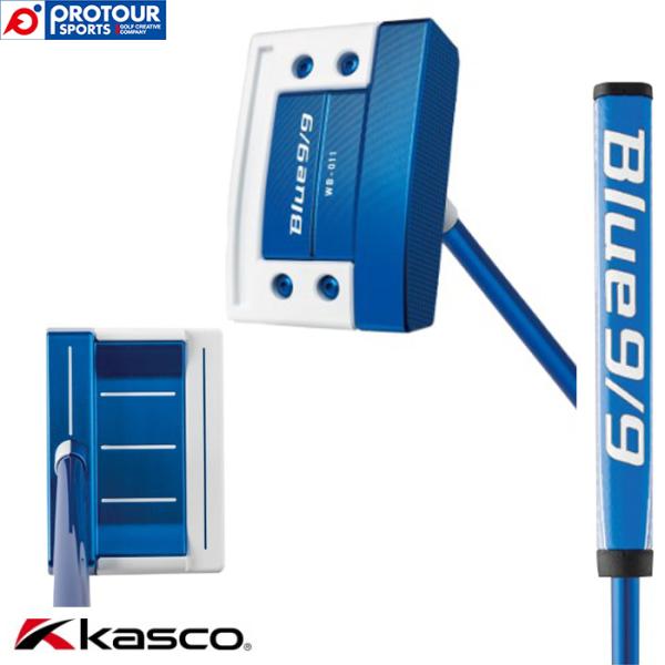 kasco Blue9/9 BOX WB-011 PUTTER / キャスコ ブルー9/9 ボックス...