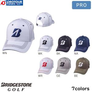 BRIDGESTONE PRO CAP CPG313 / ブリヂストン プロモデルキャップ CPG313 メンズ 帽子 フリーサイズ 全7色｜protoursports