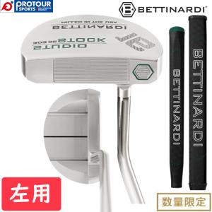 BETTINARDI 2023 STUDIO STOCK SS16 PUTTER LEFT / ベティナルディ 2023 スタジオストック SS16 パター 左用 レフティ 左 レフトハンド 数量限定 マレット｜protoursports