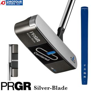 PRGR Silver-Blade Centered 01OS PUTTER / プロギア シルバー・ブレード センタード  01OS パター 2023年モデル ブレード型 オフセット センターシャフト