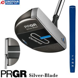 PRGR Silver-Blade Centered 03OS PUTTER / プロギア シルバー・ブレード センタード  03OS パター 2023年モデル マレット型 オフセット センターシャフト