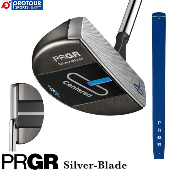 PRGR Silver-Blade Centered 03OS PUTTER / プロギア シルバー...