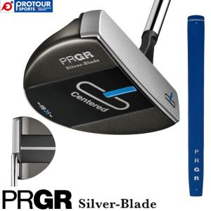 PRGR Silver-Blade Centered 05OS PUTTER / プロギア シルバー・ブレード センタード 05OS パター 2023年モデル 大型マレット型 オフセット センターシャフト