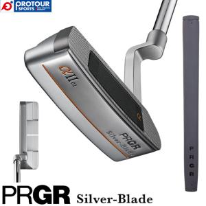 PRGR Silver-Blade αII 01 PUTTER / プロギア シルバー・ブレード α2  01 パター 2022年モデル ブレード型 クランクネック