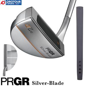 PRGR Silver-Blade αII 02 PUTTER / プロギア シルバー・ブレード α2  02 パター 2022年モデル L字マレット型