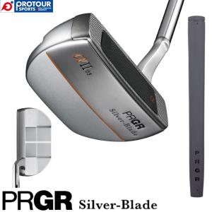 PRGR Silver-Blade αII 03 PUTTER / プロギア シルバー・ブレード α2  03 パター 2022年モデル マレット型