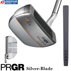 SILVER-BLADE PRGR Silver-Blade αII 02 PUTTER / プロギア シルバー