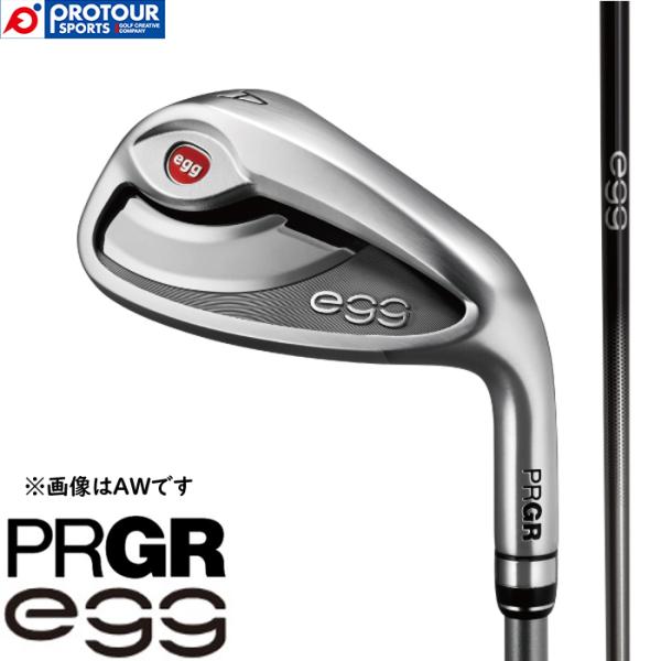 PRGR NEW egg IRON WEDGE / プロギア ニュー エッグ アイアン 単品(＃6、...
