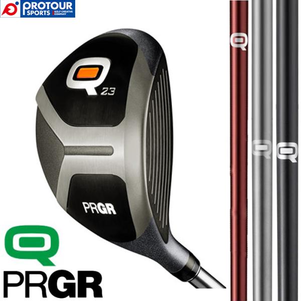 PRGR Q FW / プロギア キュー Q23 フェアウェイウッド 2018年モデル シャフト 3...