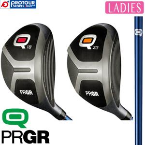 ゴルフ PRGR プロギア Q33 ユーティリティ ladies