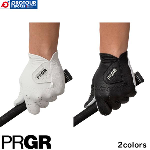 PRGR LEATHER COMPOSITE MODEL GLOVE / プロギア レザーコンポジッ...