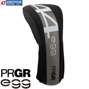 PRGR egg 44(2021) HEAD COVER / プロギア エッグ44 ドライバー 2021年モデル 専用ヘッドカバー BW1457 eggシリーズ ドライバー用 1W用 W1用 DR用｜protoursports