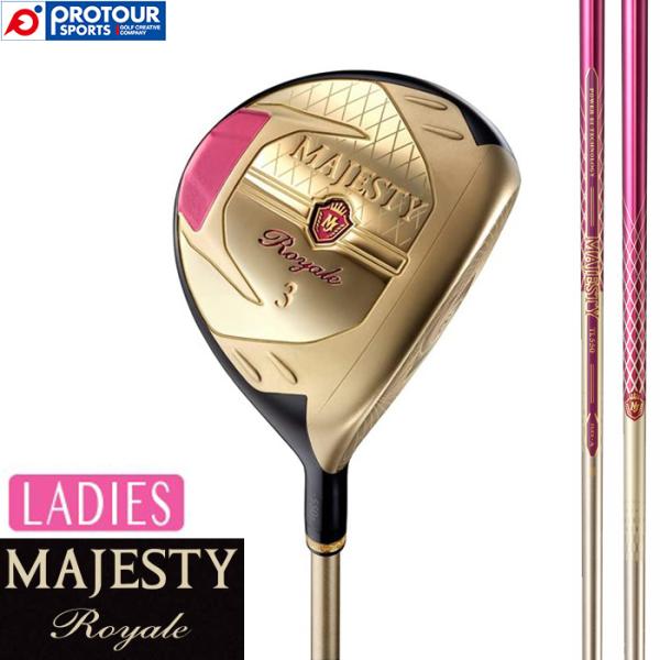 MAJESTY Royale FAIRWAY WOOD LADIES / マジェスティ ロイヤル フ...