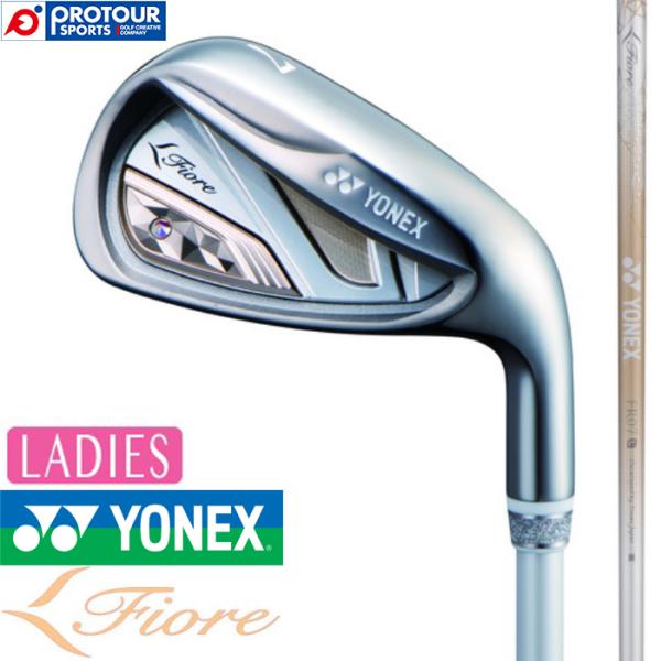 YONEX Fiore IRON / ヨネックス フィオーレ アイアン 5本セット(＃7〜PW、SW...