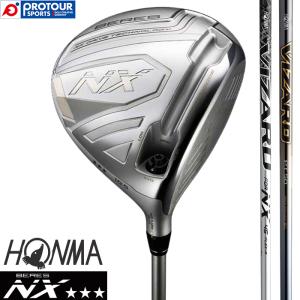 HONMA BERES NX★★★ DRIVER / 本間ゴルフ ホンマ ベレスNX トリプルスター ドライバー 2022年モデル カーボンシャフト 2種 ヘッドカバー付｜protoursports