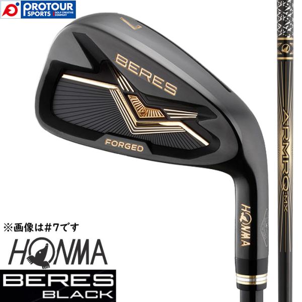 HONMA BERES BLACK IRON / 本間ゴルフ ホンマ ベレス ブラック アイアン 単...