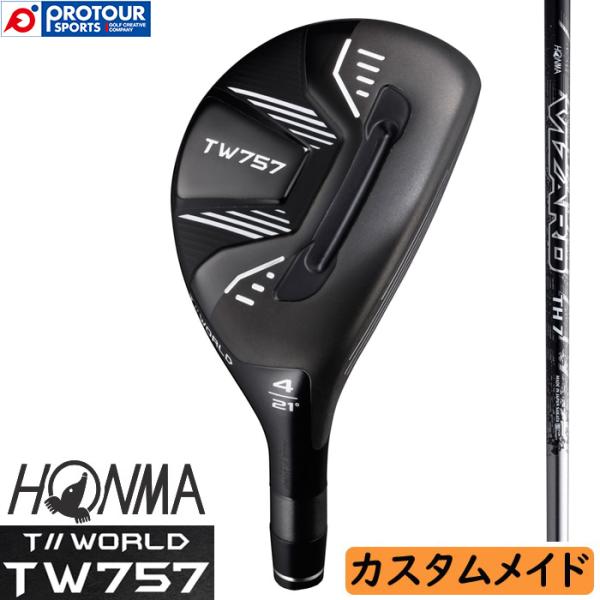 HONMA T//WORLD TW757 UTILITY CUSTOM / 本間ゴルフ ホンマ ツア...