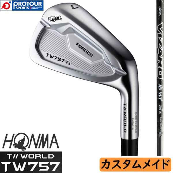 HONMA T//WORLD TW757 Vx FORGED IRON CUSTOM / 本間ゴルフ...