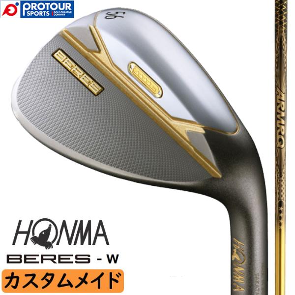 HONMA BERES-W CUSTOM / 本間ゴルフ ホンマ ベレス ウェッジ 2021年モデル...