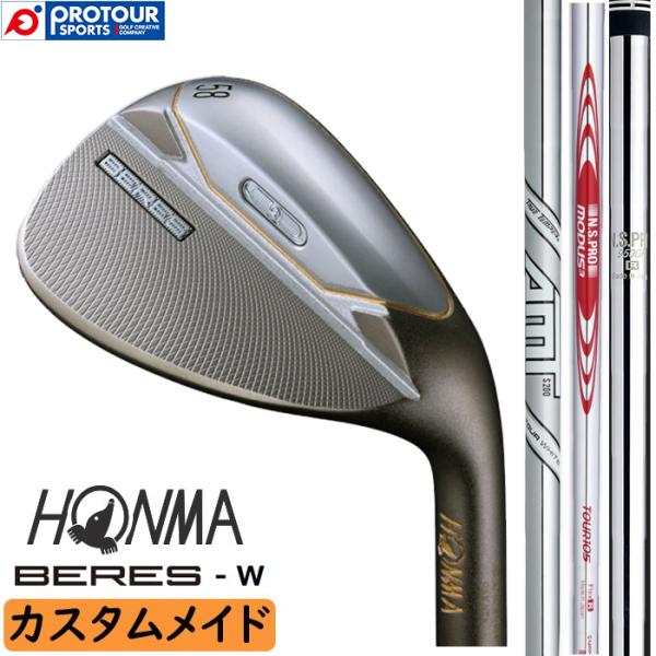 HONMA BERES-W CUSTOM / 本間ゴルフ ホンマ ベレス ウェッジ 2021年モデル...