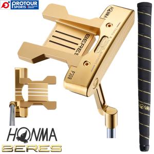 HONMA GOLF（本間ゴルフ） BERES P308 金メッキ仕上げ パター