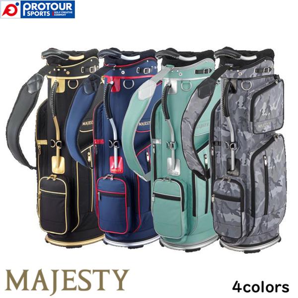 MAJESTY Light Caddy Bag CB2028 / マジェスティ ライトキャディバッグ...