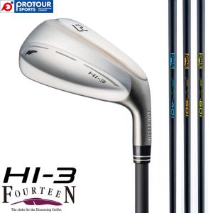 FOURTEEN（フォーティーン） 正規品 HI-3 中空 ユーティリティアイアン