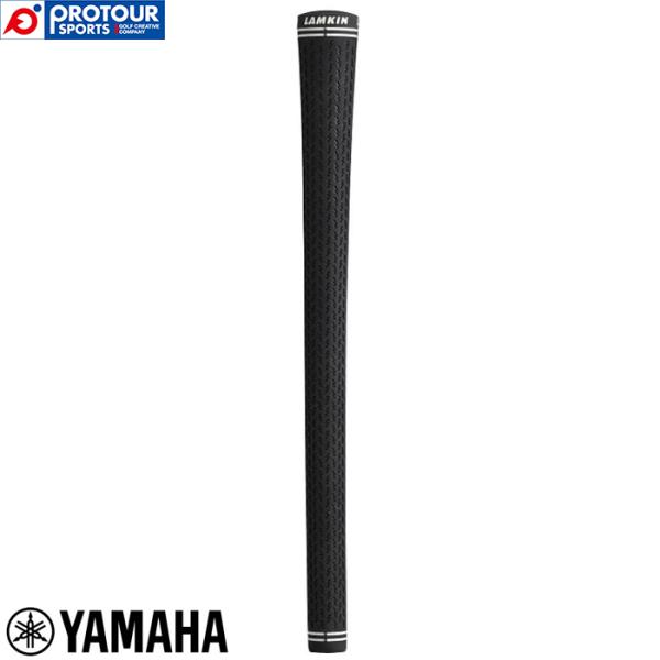 YAMAHA GRIP / ヤマハ グリップ ラムキンクロスライン ロゴなし40g(M60相当・バッ...