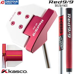 kasco（キャスコ） Red 9/9 RM-002 34インチ パター PT フレックス