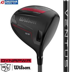 Wilson Staff DYNAPWR CARBON DRIVER / ウイルソン スタッフ ダイナパワー カーボン ドライバー 2023年 Fujikura Ventus Blue ヘッドカバー/トルクレンチ付き｜protoursports