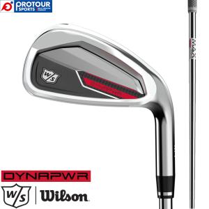 Wilson Staff DYNAPWR IRON / ウイルソン スタッフ ダイナパワー アイアン 6本セット(＃5〜PW) 2023年モデル スチール(KBS Max Ultralite) DYNAPOWER｜protoursports