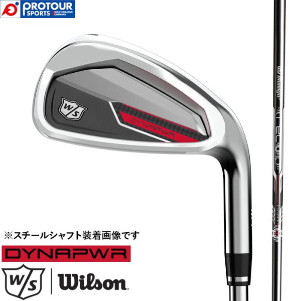 Wilson Staff DYNAPWR IRON / ウイルソン スタッフ ダイナパワー アイアン...