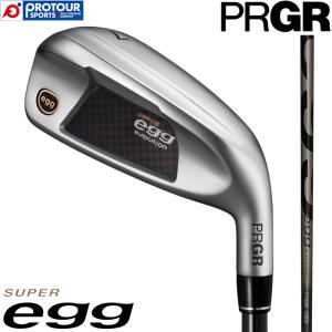 PRGR SUPER egg IRON / プロギア スーパーエッグ アイアン 5本セット(＃7-A) 高反発モデル 2024年モデル SUPER egg evolution 専用シャフト ヘッドカバー付き｜protoursports