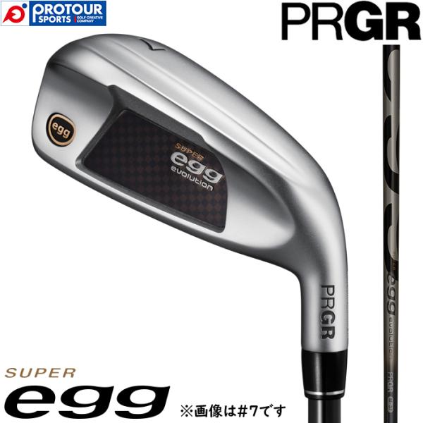 PRGR SUPER egg IRON / プロギア スーパーエッグ アイアン 単品(＃5/＃6) ...