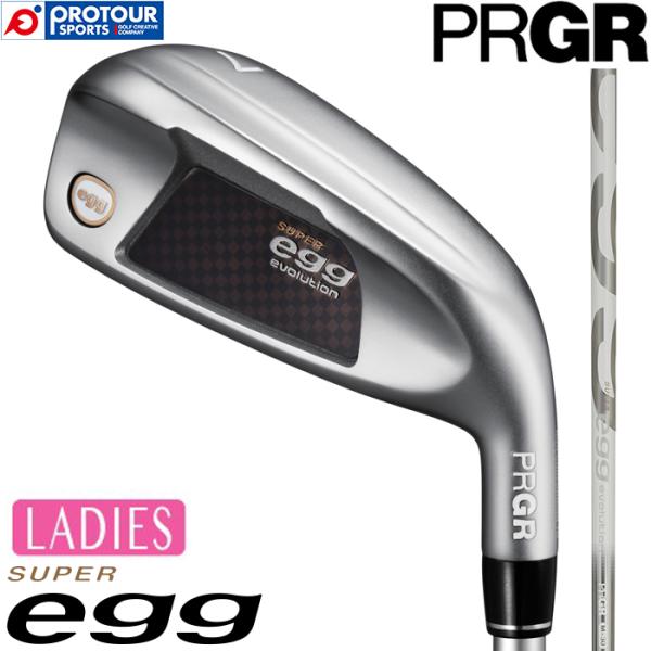 PRGR SUPER egg IRON LADIES / プロギア スーパーエッグ アイアン 5本セ...