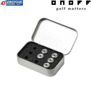 ウエイト単品(シルバー) ONOFF オノフ　KURO 6g×6個 ONOFF オノフ 2022AKA・KURO/2024KUROデザイン ドライバー用