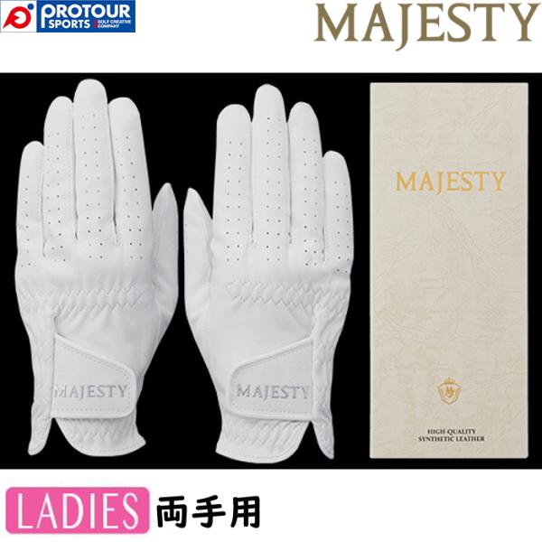 MAJESTY Premium Synthetic Leather Glove GL6301 / マ...