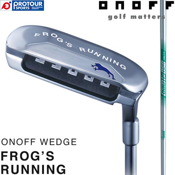ONOFF WEDGE FROG'S RUNNING / オノフ ウェッジ フロッグス ランニング ...