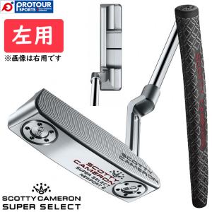 Titleist SCOTTY CAMERON SUPER SELECT NEWPORT 2 LEFT / タイトリスト スコッティキャメロン スーパー セレクト パター ニューポート2 左用 2023年モデル｜protoursports