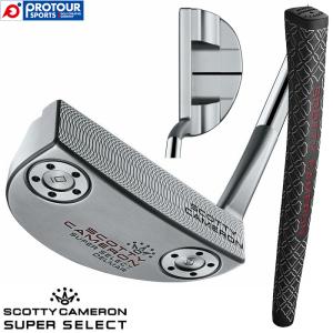 Titleist SCOTTY CAMERON SUPER SELECT DEL MAR / タイトリスト スコッティキャメロン スーパー セレクト パター デルマー 2023年モデル 日本正規品｜protoursports