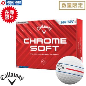 Callaway（キャロウェイ） 日本正規品 CHROME SOFT(クロムソフト