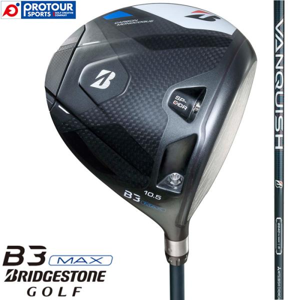 BRIDGESTONE GOLF B3MAX DRIVER VANQUISH BS40 / ブリヂス...