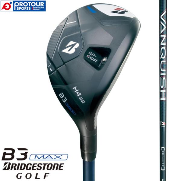 BRIDGESTONE GOLF B3MAX HY VANQUISH BSh / ブリヂストン B3...