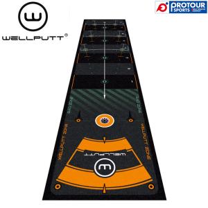練習器具】Wellputt ウェルパット パターマット 2メートル WLP