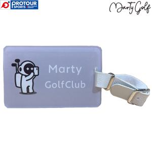 Marty Golf マーティーゴルフ カートバッグ グレー×アイボリー　タグ付 Marty Cart Bag (Gray × Ivory) – Marty Golf