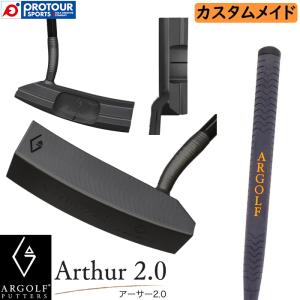 ARGOLF BLADE PUTTER MASAMUNE 316L NOIR / アールゴルフ ブレード