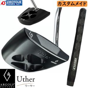ARGOLF MALLET PUTTER Uther / アールゴルフ マレット パター ウーサー ヘッドカバー付き