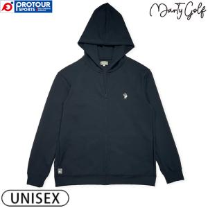 Marty Golf Caddy Parka (23) (white/black) / マーティーゴルフ