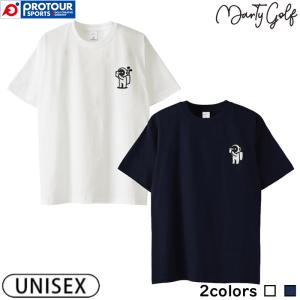 Marty Golf T (26) (black/white) / マーティーゴルフ マーティー T