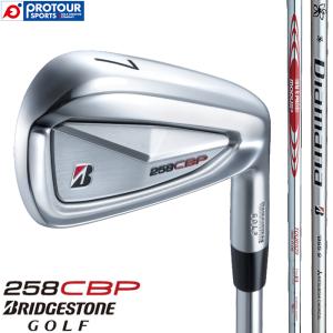 BRIDGESTONE GOLF 258CBP アイアン6本set(5I-PW)[5P]ブリヂストン